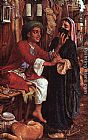 The Lantern Maker's Courtship by William Holman Hunt